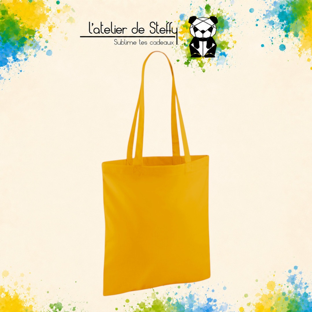 Tote bag Moutarde