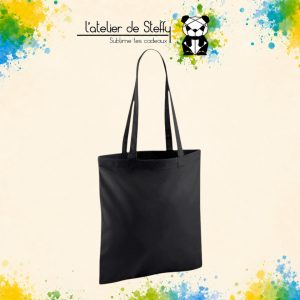 Tote bag Noir