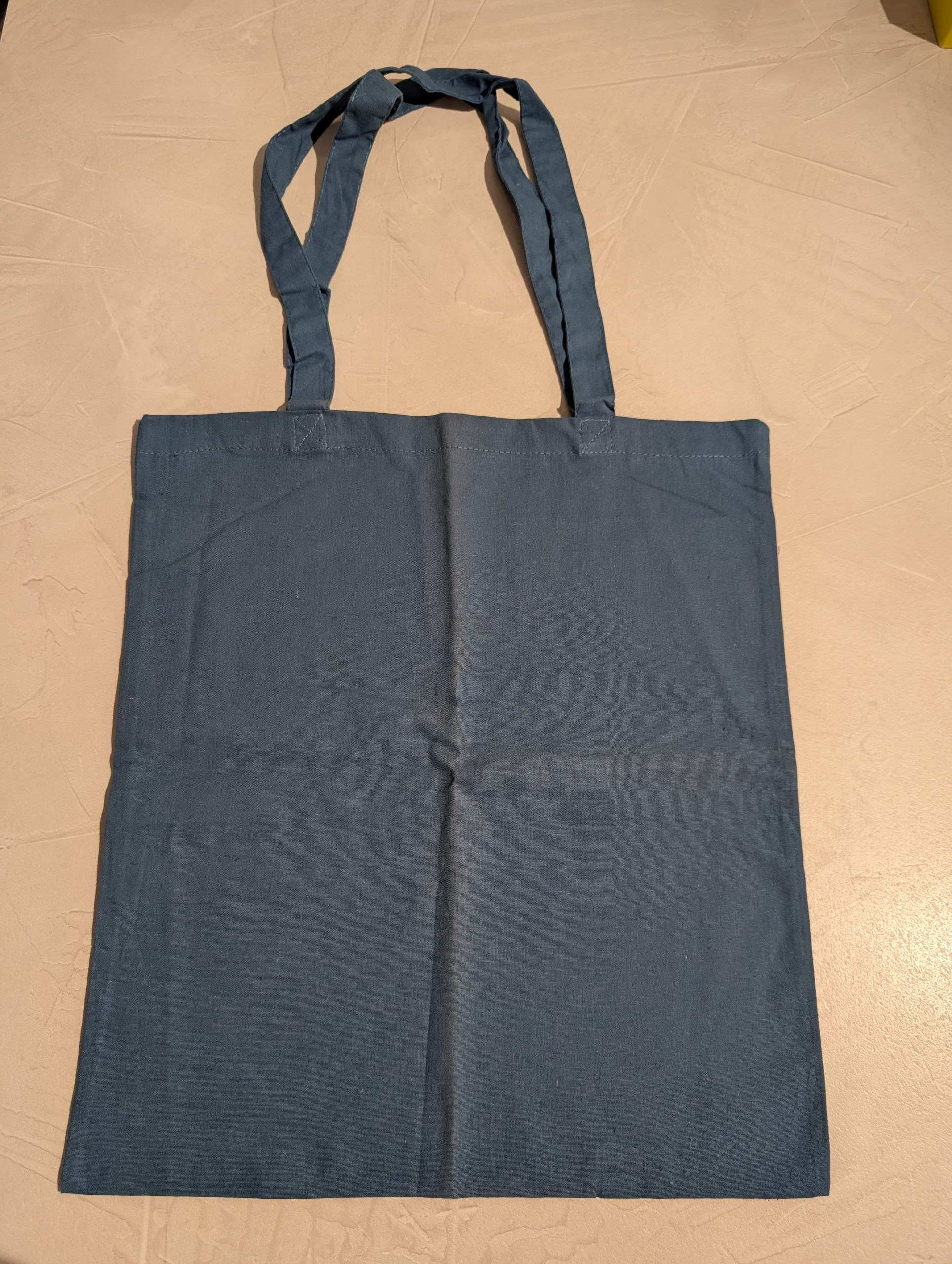 Tote bag Bleu airforce – Image 2