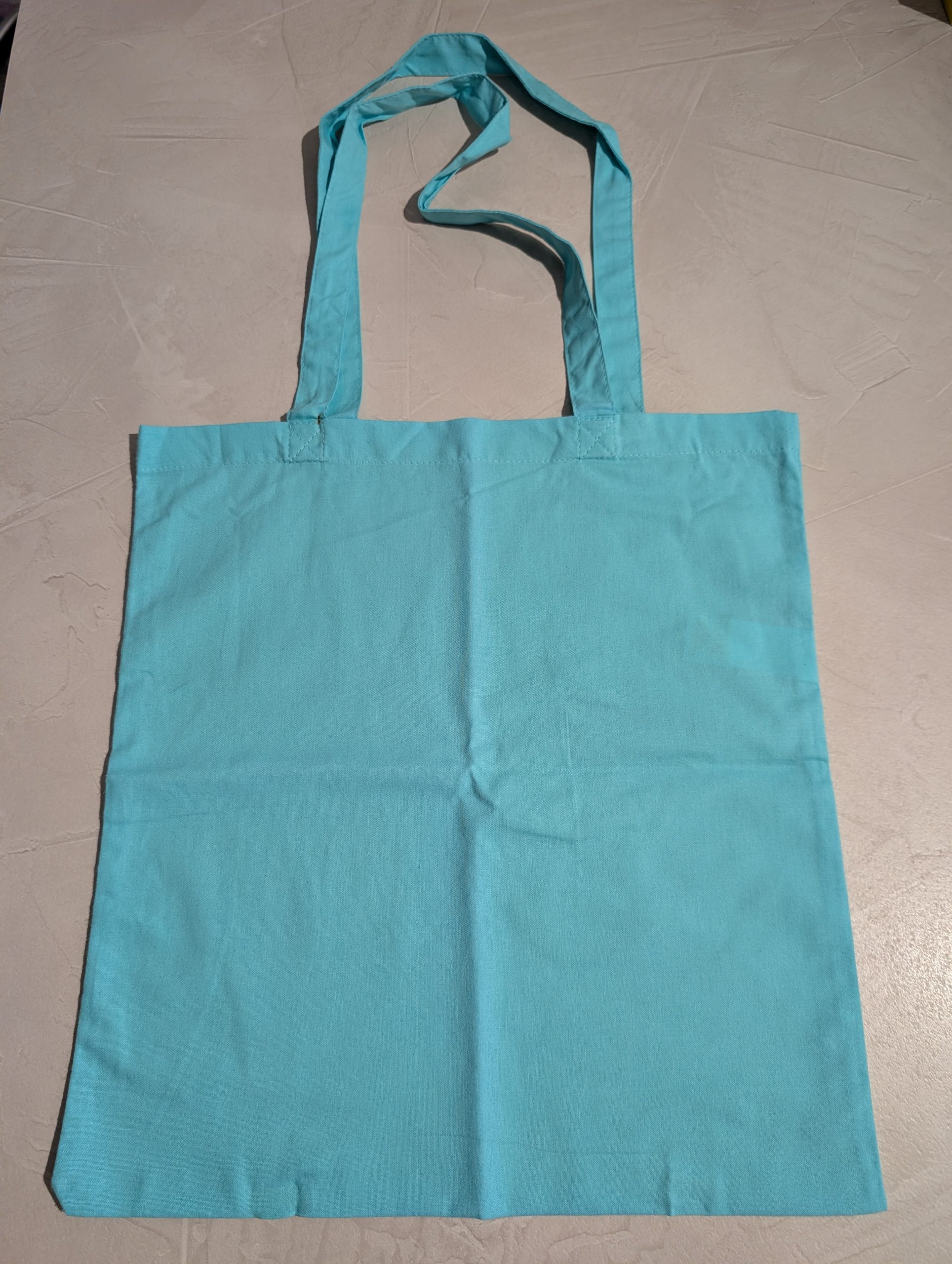 Tote bag Menthe glaciale – Image 2