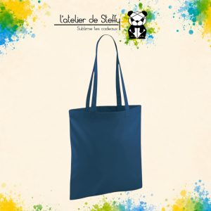 Tote bag Pétrole