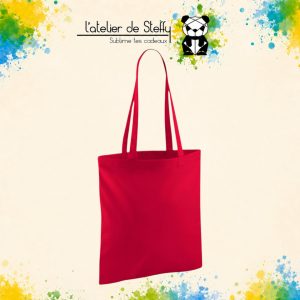 Tote bag Rouge classique