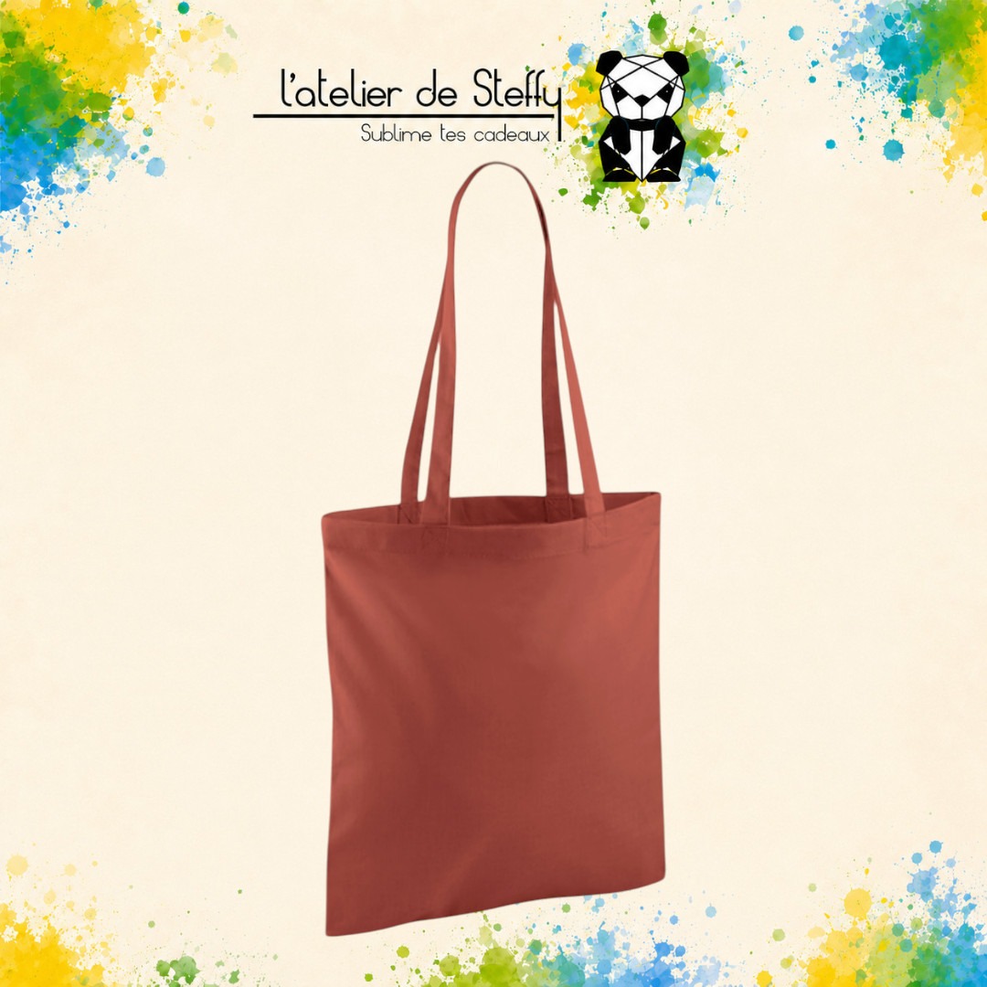 Tote bag Rouille