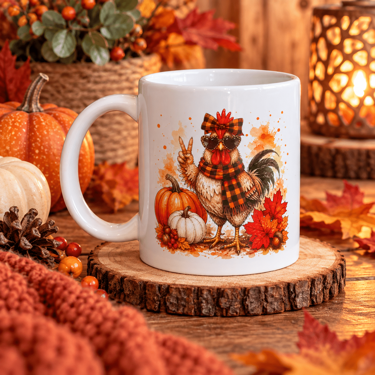 Mug - Poulette d'automne